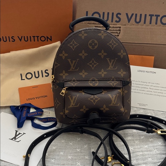 Louis Vuitton Palm Springs Mini Backpack - Picture 2 of 10